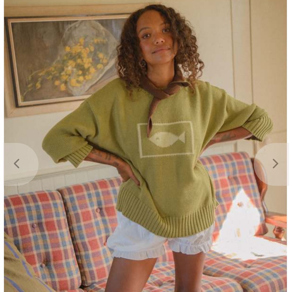 sonderhaus shelle sweater